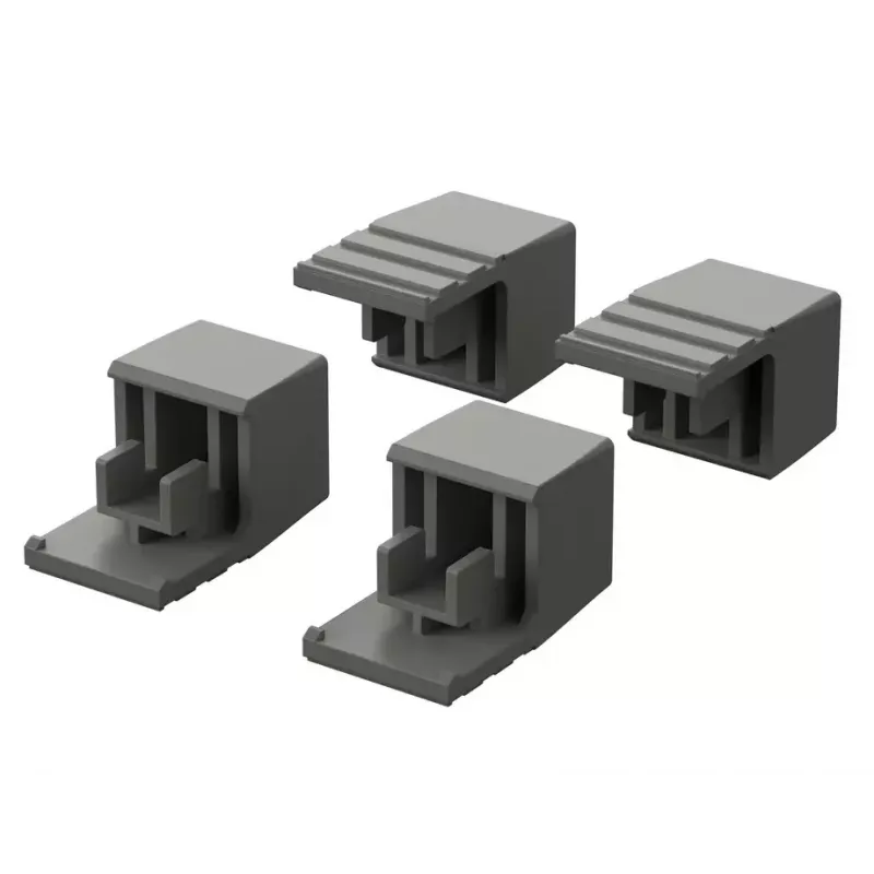 Bopla ULTRAMAS behuizingsvoeten lichtgrijs RAL 7035 TPE 4-pack (56012000)