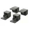 Bopla ULTRAMAS behuizingsvoeten lichtgrijs RAL 7035 TPE 4-pack (56012000)