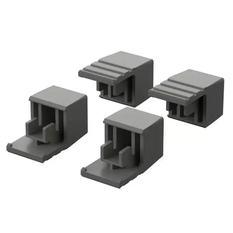 Bopla ULTRAMAS behuizingsvoeten lichtgrijs RAL 7035 TPE 4-pack (56012000)