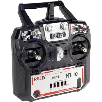 Reely HT-10 10-kanaals 2,4 GHz afstandsbediening met R1000 ontvanger 1518204