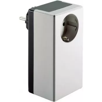 BOPLA BS-serie steekbehuizing, ABS, lichtgrijs, 120 x 65 x 50 mm 43432501