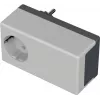 BOPLA BS-serie steekbehuizing, ABS, lichtgrijs, 120 x 65 x 50 mm 43432501
