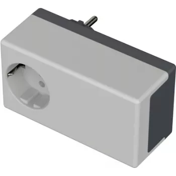 BOPLA BS-serie steekbehuizing, ABS, lichtgrijs, 120 x 65 x 50 mm 43432501