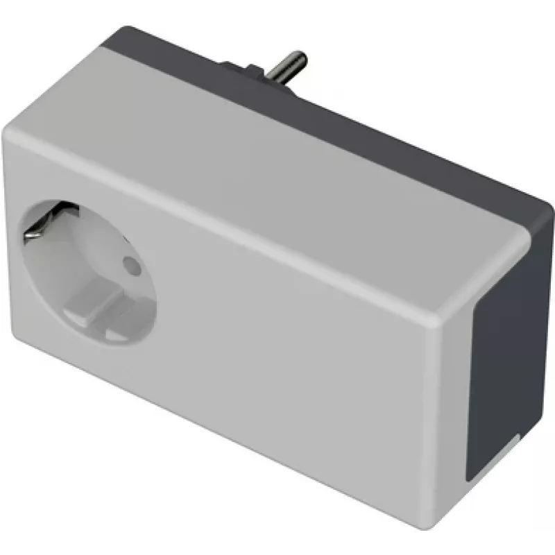 BOPLA BS-serie steekbehuizing, ABS, lichtgrijs, 120 x 65 x 50 mm 43432501
