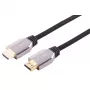 S CONN MAXIMUM CONNECTIVITY Ultra High Speed HDMI-kabel 10K 7,5m zwart metaal