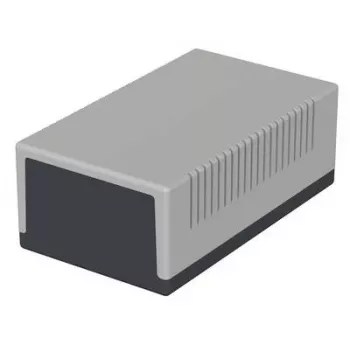 Bopla universele behuizing 189 x 110 x 70 mm ABS lichtgrijs/donkergrijs E 450 VL 05450200