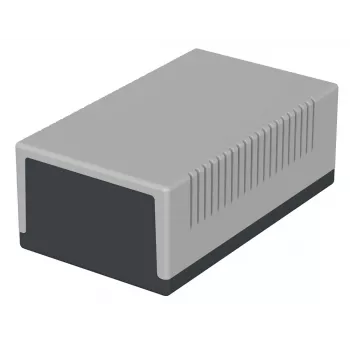 Bopla universele behuizing 189 x 110 x 70 mm ABS lichtgrijs/donkergrijs E 450 VL 05450200