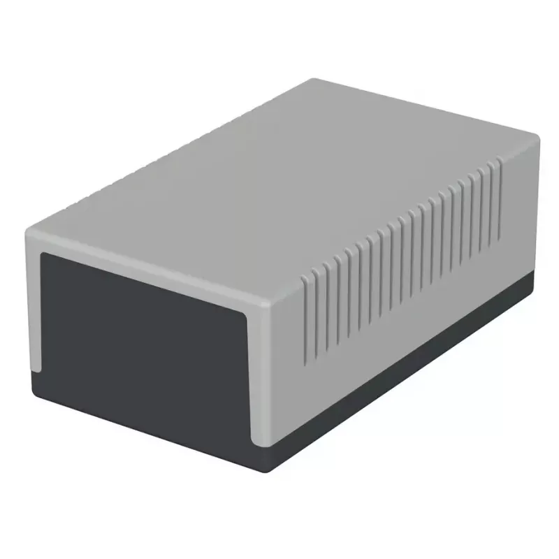 Bopla universele behuizing 189 x 110 x 70 mm ABS lichtgrijs/donkergrijs E 450 VL 05450200