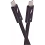 S CONN MAXIMUM CONNECTIVITY Thunderbolt 5 USB-C naar USB-C kabel, 240W, UltraFlex, 2,0m 13-75035