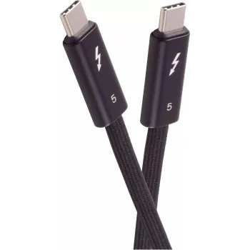 S CONN MAXIMUM CONNECTIVITY Thunderbolt 5 USB-C naar USB-C kabel, 240W, UltraFlex, 2,0m 13-75035