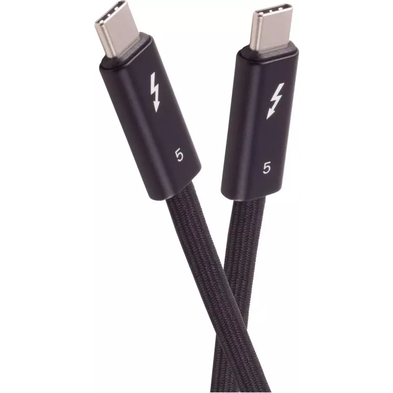 S CONN MAXIMUM CONNECTIVITY Thunderbolt 5 USB-C naar USB-C kabel, 240W, UltraFlex, 2,0m 13-75035