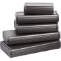 Bopla ABPH 1000-200 universele behuizing 200 x 106 x 32 mm aluminium zwart 84106200.H