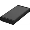 Bopla ABPH 1000-200 universele behuizing 200 x 106 x 32 mm aluminium zwart 84106200.H