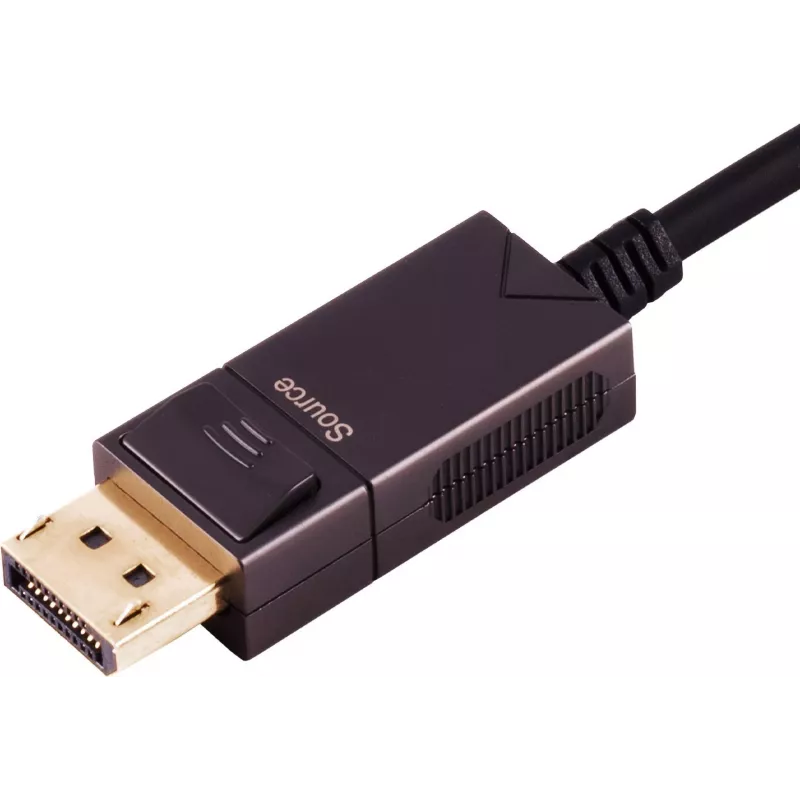 S/CONN maximum connectivity 30-20485 optische DisplayPort-naar-HDMI-A-adapterkabel, 4K60, 30 m