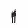 SHIVERPEAKS USB-C naar USB-C Thunderbolt 5 UltraFlex kabel 240W 1m BS13-75025