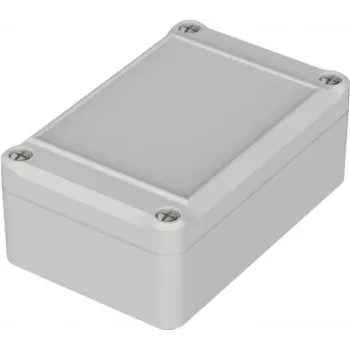 Bopla EUROMAS ET 208F universele behuizing 98 x 64 x 38 mm ABS lichtgrijs IP65 63208200
