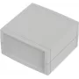 Bopla U 110 26110000 universele behuizing, 110 x 107 x 60 mm, polystyreen (EPS), grijs RAL 7035