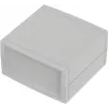 Bopla U 110 26110000 universele behuizing, 110 x 107 x 60 mm, polystyreen (EPS), grijs RAL 7035