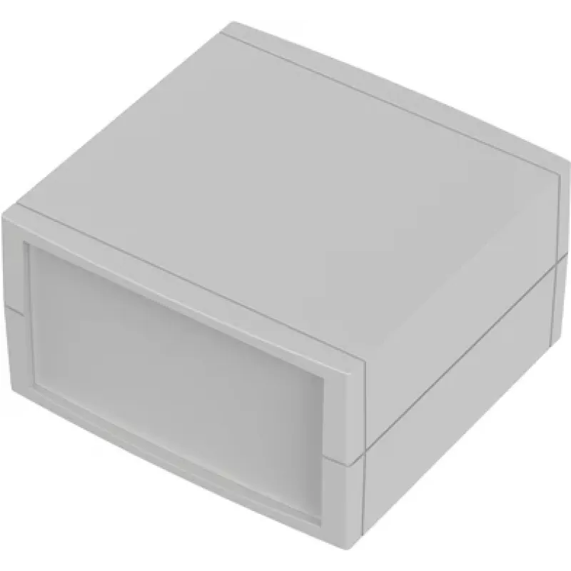 Bopla U 110 26110000 universele behuizing, 110 x 107 x 60 mm, polystyreen (EPS), grijs RAL 7035