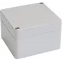 Bopla EUROMAS T 206 63206000 universele behuizing, 65 x 50 x 37 mm, ABS, lichtgrijs