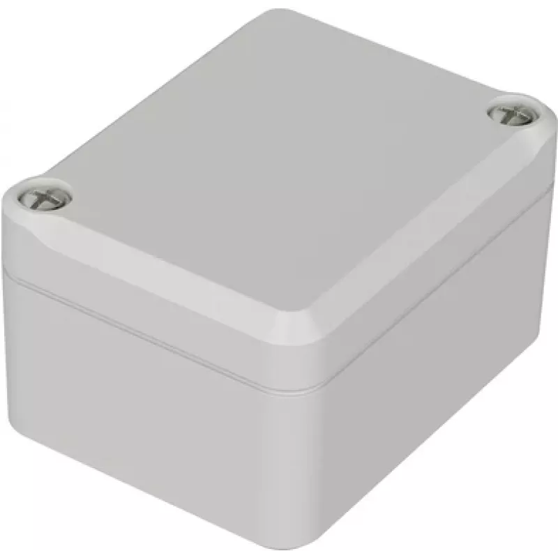 Bopla EUROMAS T 206 63206000 universele behuizing, 65 x 50 x 37 mm, ABS, lichtgrijs