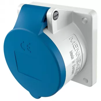 MENNEKES 1787 TwinCONTACT Opbouw stopcontact 32A 3P 6H 230V IP44