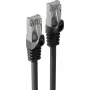 S CONN MAXIMUM CONNECTIVITY industriële Cat.7 S/FTP PUR-patchkabel, RJ45, 3m, zwart 08-39045