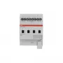 ABB SA/S4.10.2.2 KNX schakelactor, 4-kanaals, 10 A, DIN-rail 2CDG110258R0011