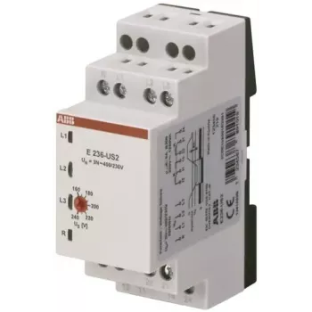 ABB E236-US2 Onderspanningsbewakingsrelais, 10-60 V AC/DC, 1 wisselcontact 2CDE165010R2001