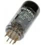 Siemens EF 800 = EF 860 Elektronenbuis, noval socket, pentode, 6,3 V gloeidraad, 1 stk.