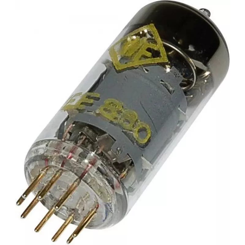 Siemens EF 800 = EF 860 Elektronenbuis, noval socket, pentode, 6,3 V gloeidraad, 1 stk.