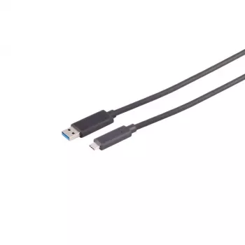 S CONN MAXIMUM CONNECTIVITY 30-38485 Actieve optische USB 3.2 Gen 1 kabel, USB-A naar USB-C, 30 m