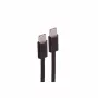 SHIVERPEAKS USB-C naar USB-C oplaadkabel, USB 2.0, 60W, 0,5m, gevlochten textiel, zwart (BS14-21015)