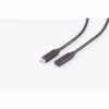 ShiverPeaks BS13-44025 USB 3.2 Gen 2 USB-C verlengkabel 1m zwart