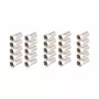 SHIVERPEAKS BASIC-S F-stekker 7,2 mm met dichtingsring en grote moer, 25-pack BS85010-R-SET25