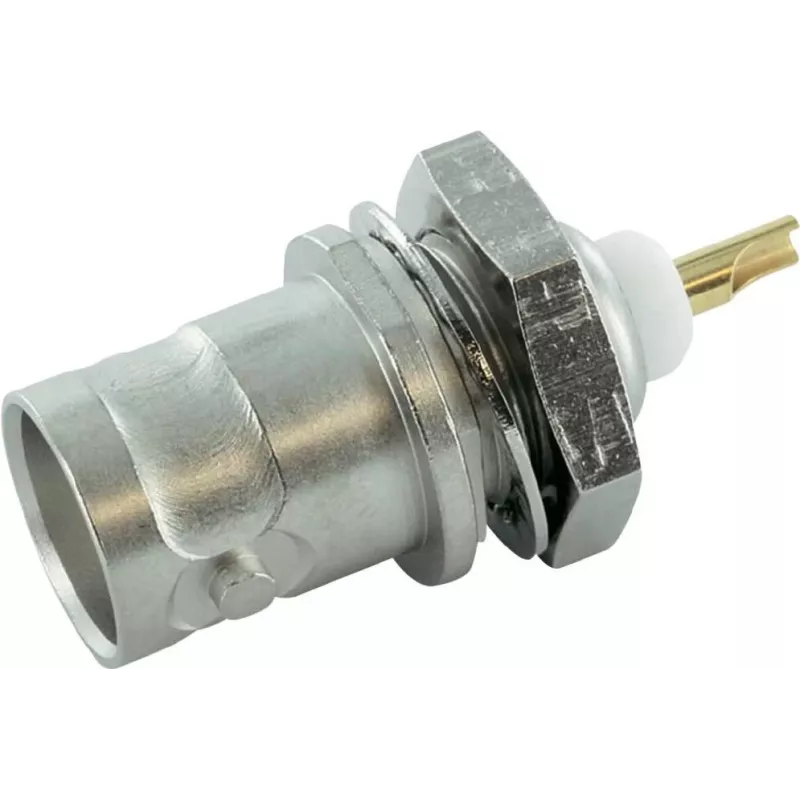 Telegärtner J01001A1219 BNC-aansluiting (female), zwart