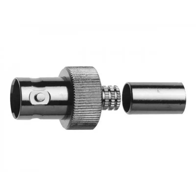Telegärtner J01003A1262 BNC-netwerkaansluiting (female) voor RG-62 coaxkabel