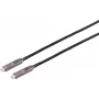 S CONN MAXIMUM CONNECTIVITY USB-C hybride kabel 3.2 Gen 2, 8K, 10G, 60W, PVC, 15m (30-43085)