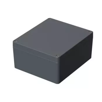 BOPLA universele behuizing aluminium zilvergrijs (RAL 7001) 200 x 230 x 111 mm IP66 01140000.MT1