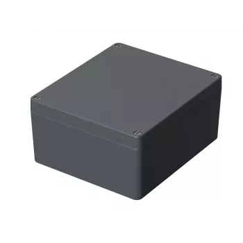 BOPLA universele behuizing aluminium zilvergrijs (RAL 7001) 200 x 230 x 111 mm IP66 01140000.MT1