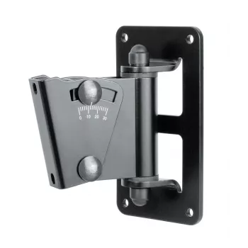 König & Meyer 24471-000-55 wandhouder voor luidspreker, staal, zwart
