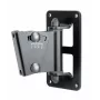 König & Meyer 24471-000-55 wandhouder voor luidspreker, staal, zwart