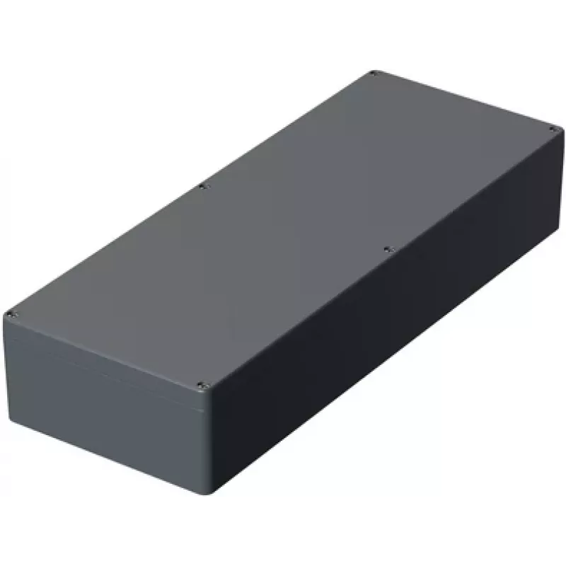 Bopla universele behuizing 600 x 230 x 111 aluminium zilvergrijs (RAL 7001) A 169 01169000.H
