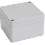 Bopla 02205000 EUROMAS M 205 universele behuizing, polycarbonaat, 52 x 50 x 35 mm, lichtgrijs