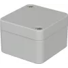 Bopla 02205000 EUROMAS M 205 universele behuizing, polycarbonaat, 52 x 50 x 35 mm, lichtgrijs