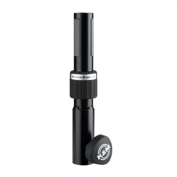 König & Meyer Ring Lock adapterhuls 3/8 inch naar 5/8 inch zwart 21441-000-55