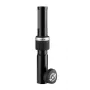 König & Meyer Ring Lock adapterhuls 3/8 inch naar 5/8 inch zwart 21441-000-55