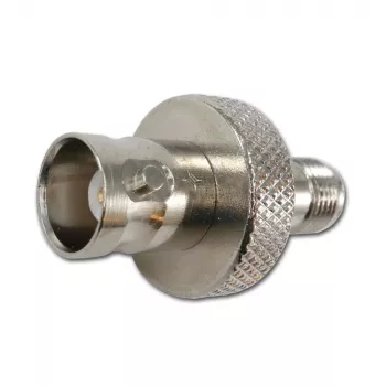 Telegärtner BNC-bus naar FME-bus coaxadapter, 50 Ohm, DC-4 GHz (J01008A0070)