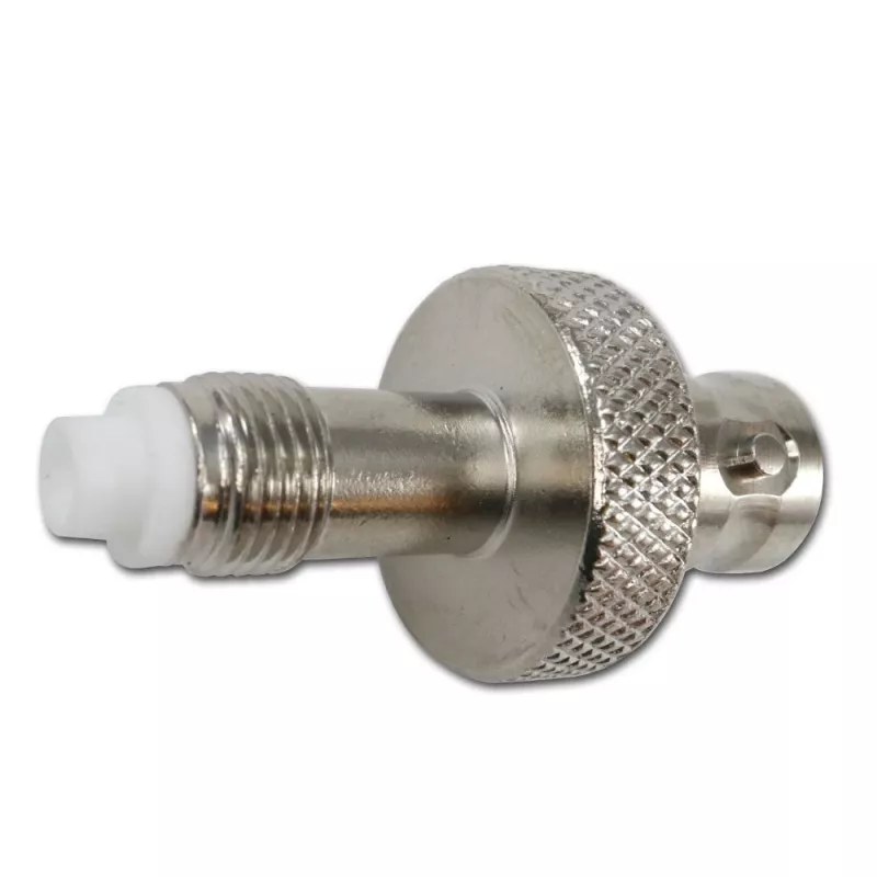 Telegärtner BNC-bus naar FME-bus coaxadapter, 50 Ohm, DC-4 GHz (J01008A0070)