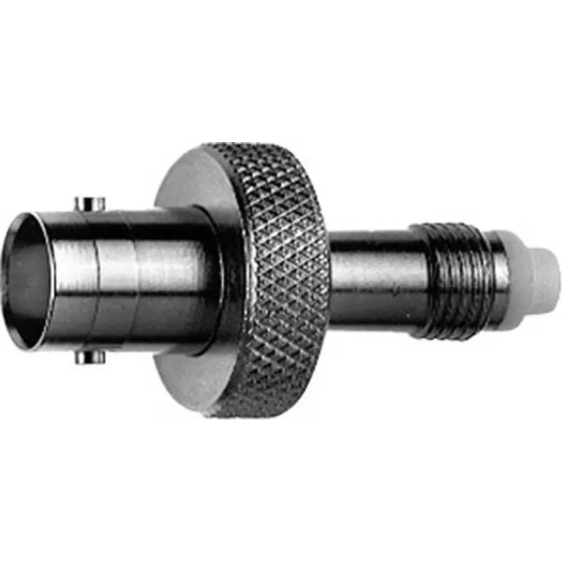 Telegärtner BNC-bus naar FME-bus coaxadapter, 50 Ohm, DC-4 GHz (J01008A0070)